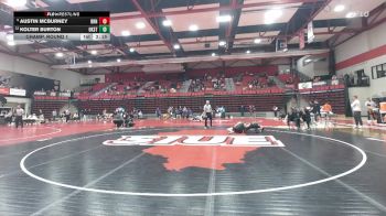 149 lbs Champ. Round 1 - Austin McBurney, Brown vs Kolter Burton, Oklahoma State