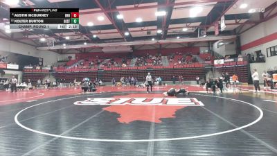 149 lbs Champ. Round 1 - Austin McBurney, Brown vs Kolter Burton, Oklahoma State