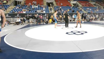 150 lbs Cons. Sub-rd Of 32 - Cade Johnston, California vs Max Wolfley, Tennessee