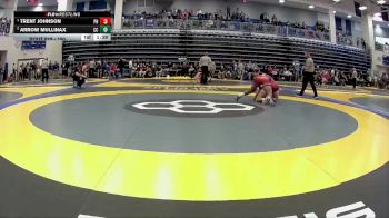 190 lbs Quarterfinal - Trent Johnson, Patrick Henry vs Arrow Mullinax, Columbia City