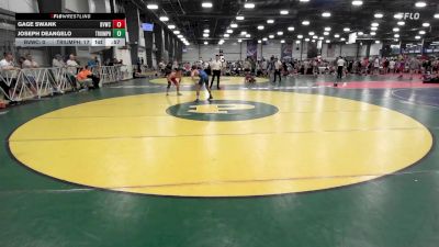126 lbs Rr Rnd 1 - Gage Swank, Buffalo Valley Blue vs Joseph DeAngelo, Triumph Elite