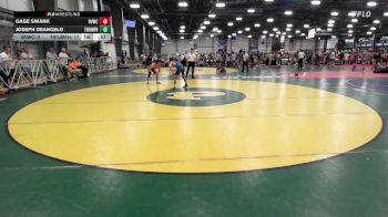 126 lbs Rr Rnd 1 - Gage Swank, Buffalo Valley Blue vs Joseph DeAngelo, Triumph Elite