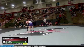 149 lbs Quarterfinal - Dalen Kimble, Kentucky Wesleyan vs Garrett Lyons, Central Missouri