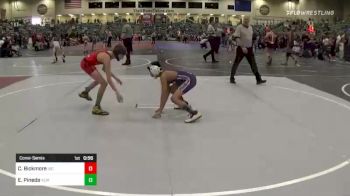 83 lbs Consolation - Chase Bickmore, Ioc vs Eric Pineda, Yerington Youth Wrestling