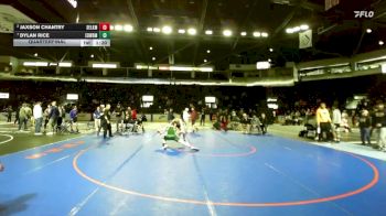 150 lbs Quarterfinal - Dylan Rice, Edmonds-Woodway vs Jaxson Chantry, Selkirk