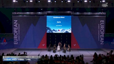 Casablanca Cheer - Lyra [2026 Contemporary/Lyrical - U18 Day 2] 2026 The European Summit