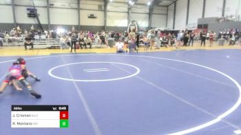 66 lbs 5th Place - James Crisman, Salem Elite vs Ritchy Montano, Mat Rats Rebooted