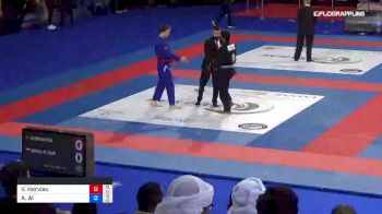 Viktor Hervieu vs Abdulla Al Saadi 2019 Abu Dhabi Grand Slam Abu Dhabi