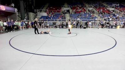 155 lbs Cons 64 #2 - Natalie Replogle, CO vs Jada Weiss, OH