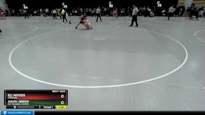 126 lbs Champ. Round 2 - Gavin Green, M2 Training Center vs Eli Woods, Missouri