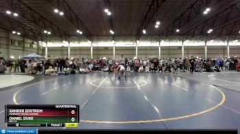 70 lbs Quarterfinal - Daniel Duke, Declo vs Xander Edstrom, Madison Middle School