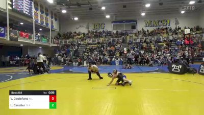 56 lbs Consi Of 16 #2 - Vincenzo Destefano, All American WC vs Luca Cavalier, T3 Punishers