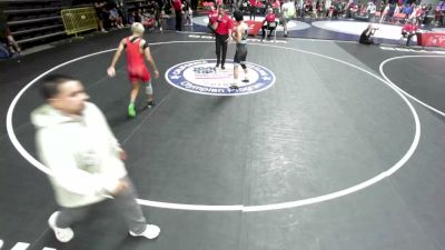 120 lbs Cons. Rd Of 32 - Wesley Smith, Red Bluff High School Wrestling vs Luis Juarez, Pioneer Valley High School Wrestling