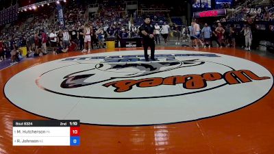 175 lbs 5th Place - Xavier Smith, IN vs Isai Fernandez, CA