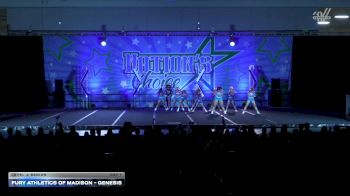 Fury Athletics of Madison - Genesis [2025 L4 Senior Day 1] 2025 Nation's Choice Dance Grand Championship & Cheer Showdown