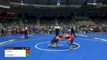 115 lbs Prelims - Adrian Meza, Valiant College Prep vs Hunter Sturgill, Holland Trained