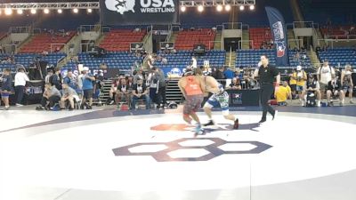 157 lbs Cons. Sub-rd Of 16 - Drezdyn Ballard, Texas vs Grady Neal, Illinois