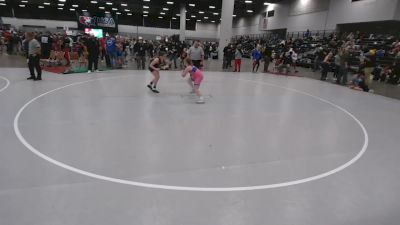 120.1-132 lbs Champ. Round 3 - Addyson Bass, Empire Academy vs Adaline Shimek, Northeast Iowa Wrestling Club