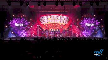 Fierce - Wild Cats [2022 L2 Senior - Small Day 3] 2022 Spirit Sports Palm Springs Grand Nationals