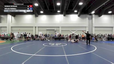 150 lbs Champ. Round 1 - Roman Morgan, AL vs Nolan Ferrell, WI