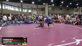 190 lbs 2nd Wrestleback (32 Team) - Tucker Cook, CIAW vs Cameron Keys, Assassins Pink