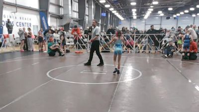 65 lbs Round 4 (2:15pm Saturday) - Lillian Lakhlani, Lady Rangers vs Paisley Grinder, Maryland Gold
