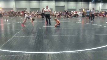 70 lbs Round 4 - **Naomi Gustafson, Top Rank Hammers vs Ryleigh **Holsomback, The Colosseum Training Center