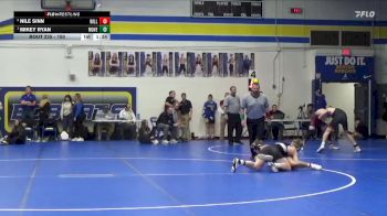 150 lbs 1st Place Match - Mikey Ryan, Mount Vernon vs Nile Sinn, Williamsburg