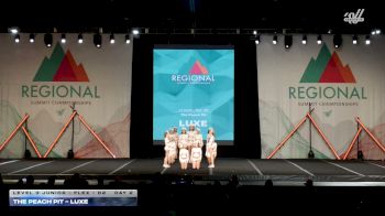 The Peach Pit - Luxe [2026 L3 Junior - Flex - D2 Day 2] 2026 The Southeast Regional Summit