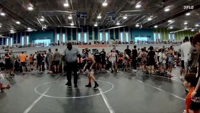 88 lbs Finals (8 Team) - Kyler Wright, Cocoa Beach WC vs Connor Caron, Team Barracuda