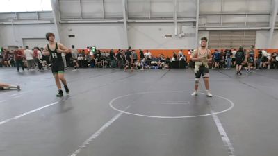 155 lbs Round 1 (6 Team) - CJ Popovich, FORGE vs Emmitt Thomas, Ohio Gold