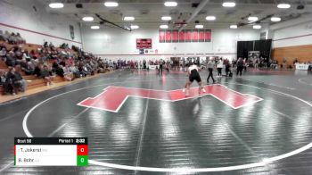 141 lbs Quarterfinal - Taylor Jokerst, Maryville University vs Ben Bohr, Lindenwood