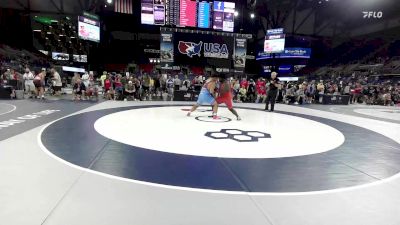 285 lbs Champ. Rd Of 128 - Contrell Richardson, OK vs Bradyn McConneha, PA