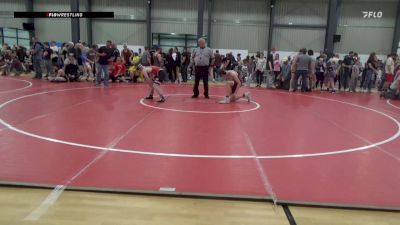 140 lbs Quarterfinal - Andrew Fuller, New Florence vs Rowan Grantz, Indiana