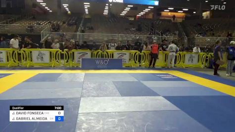 JULIAN DAVID FONSECA vs JÚLIO GABRIEL ALMEIDA M. DE SOUS 2023 Pan Jiu Jitsu IBJJF Championship