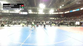 165 lbs Cons. Round 2 - Camden Harrison, Eagle vs Ian Zawadzki, Eagle