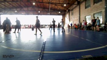 140-151 lbs Rr Rnd 1 - Zayne Chappell, Tulsa Blue T Panthers vs Ayden Travis, Muskogee Rougher Youth Wrestling