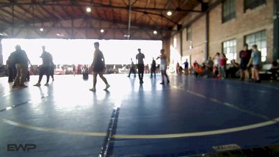 140-151 lbs Rr Rnd 1 - Zayne Chappell, Tulsa Blue T Panthers vs Ayden Travis, Muskogee Rougher Youth Wrestling