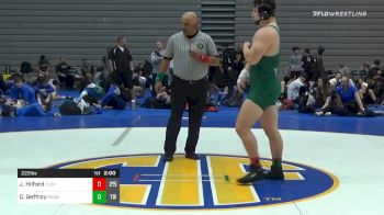 222 lbs Semifinal - Jordan Hilford, Clovis vs Charles Geffroy, Poway