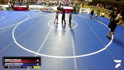 117 lbs Champ. Round 1 - Timothy Lariba, Marvel Wrestling Academy vs Adam Vasquez, Rough House Wrestling