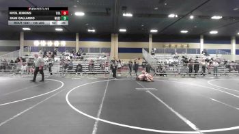 165 lbs Consi Of 16 #2 - Nyol Jenkins, Titan Mercury WC vs Juan Gallardo, Wasco Yourh Wrestling