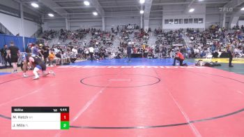 182 lbs Quarterfinal - Morgan Hatch, WY vs Jordan Mills, FL