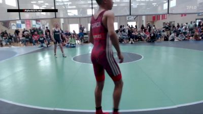 115 lbs Round 2 - Devin Garcia, Suples Wrestling Club vs Jacob Metcalf, Hawk Wrestling Club