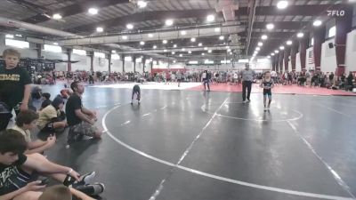 56 lbs Round 3 (8 Team) - Jack Sanders, Mat Assassins Gray vs Damian Espinosa, Steller Trained Wolffe