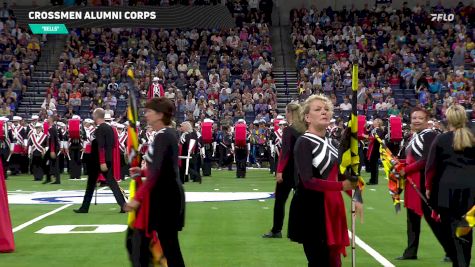 Crossmen Alumni Corps at 2024 DCI World Championship