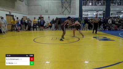 189 lbs R-64 - Alijah Al-Sulaimani, State College vs Dan Boyle, Council Rock North