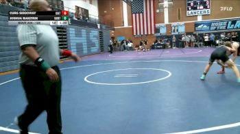 138 lbs Cons. Round 3 - Curg Siddoway, Uintah vs Joshua Makitrin, Viewmont