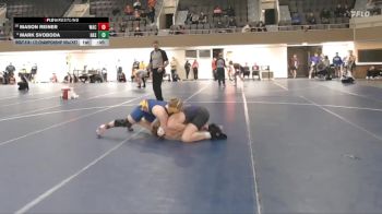 172 Championship Bracket Cons. Round 3 - Mason Reiner, Waconia vs Mark Svoboda, Hastings