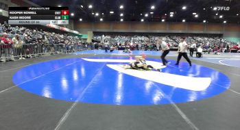 144 lbs Round Of 64 - Bryson Green, Yukon vs Steven Robles, Canyon View AZ