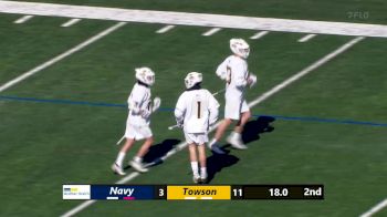 Replay: Navy vs Towson | Feb 17 @ 12 PM